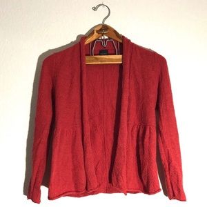 Eileen Fisher Petite Small Wool Cardigan